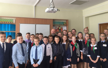 Беседа со школьниками об экологии