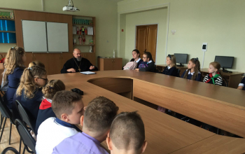 Беседа со школьниками об экологии