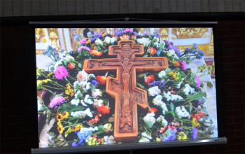 Мероприятие в честь праздника Воздвижения 