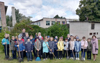 Беседа с учащимися ГУО «Средняя школа № 6 г. Борисова»