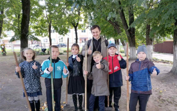 Беседа с учащимися ГУО «Средняя школа № 6 г. Борисова»