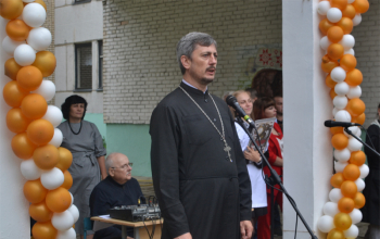 Линейка в средней школе № 22 г. Борисова