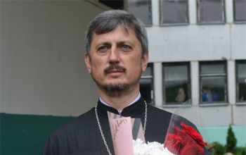 Линейка в средней школе № 22 г. Борисова