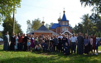 Встреча православной молодежи Борисовской епархии, посвященная Дню молитвы о творении Божьем