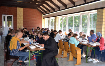 Встреча православной молодежи Борисовской епархии, посвященная Дню молитвы о творении Божьем