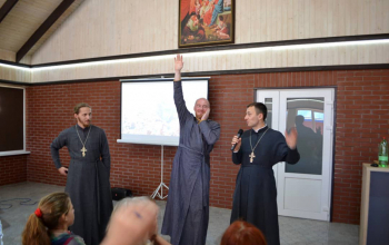 Встреча православной молодежи Борисовской епархии, посвященная Дню молитвы о творении Божьем