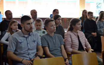 Встреча православной молодежи Борисовской епархии, посвященная Дню молитвы о творении Божьем