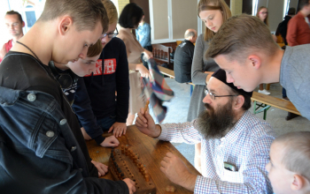 Встреча православной молодежи Борисовской епархии, посвященная Дню молитвы о творении Божьем