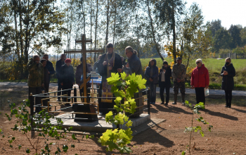  Поклонный крест в д. Ратутичи