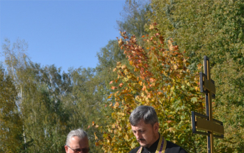  Поклонный крест в д. Ратутичи