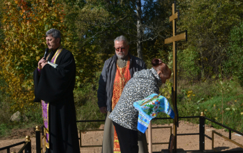  Поклонный крест в д. Ратутичи