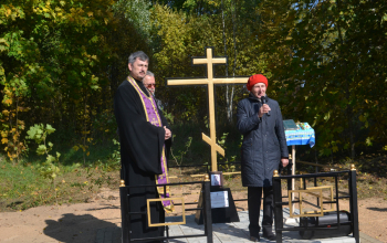  Поклонный крест в д. Ратутичи