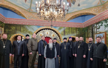 Круглый стол «Пастырское окормление заключённых»