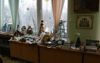 Выставка-конкурс «Чудо Рождества»