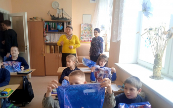 В «Староборисовской санаторной школе-интернате»