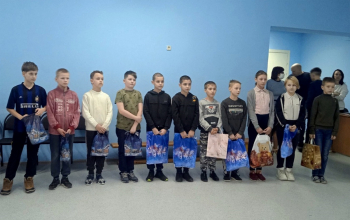 В «Староборисовской санаторной школе-интернате»