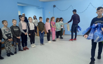 В «Староборисовской санаторной школе-интернате»