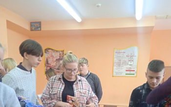 В «Староборисовской санаторной школе-интернате»