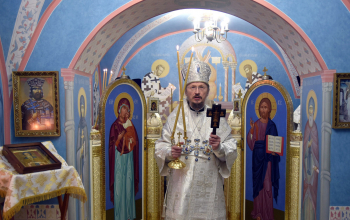 Престольный праздник домового храма Борисовского епархиального управления