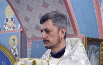 Престольный праздник домового храма Борисовского епархиального управления