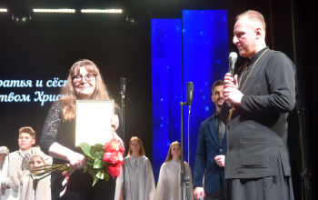 Рождественская епархиальная елка