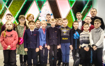 Рождественская епархиальная елка