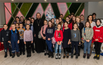 Рождественская епархиальная елка