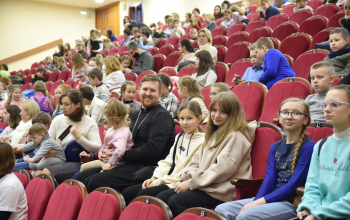 Рождественская епархиальная елка