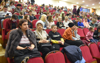 Рождественская епархиальная елка