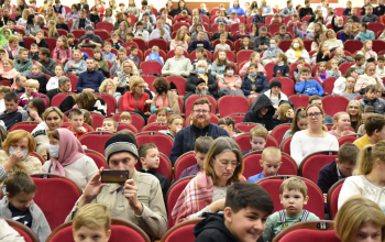 Рождественская епархиальная елка