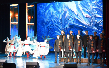 Рождественская епархиальная елка