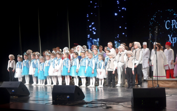 Рождественская епархиальная елка