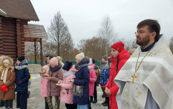 «Калядны фэст» в Князь-Владимирском приходе