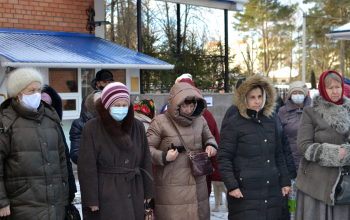 Праздник Крещения в храме Рождества Христова