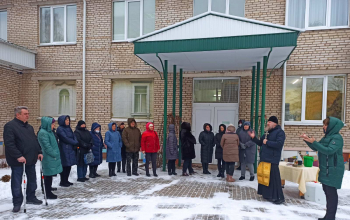 Праздник Крещения Господня: Борисовский ТЦСОН