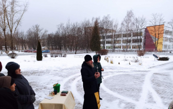 Праздник Крещения Господня: Борисовский ТЦСОН