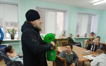 Праздник Крещения Господня: Борисовский ТЦСОН