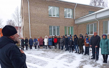 Праздник Крещения Господня: Борисовский ТЦСОН