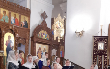 Концерт рождественских песнопений в кафедральном соборе