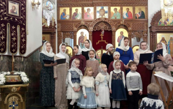 Концерт рождественских песнопений в кафедральном соборе