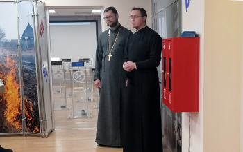 Клирики кафедрального собора приняли участие в республиканской акции МЧС «Безопасность в каждый дом»