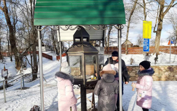 Учащиеся СШ № 24 посетили святой источник