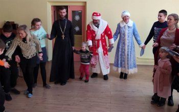 Радость Рождественских святок в центре коррекционно-развивающего обучения