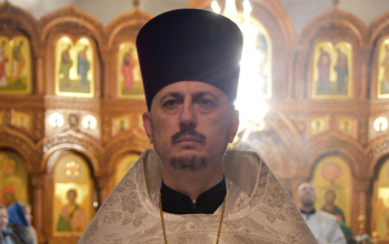 Патриарший Экзарх совершил Божественную литургию в храме Рождества Христова