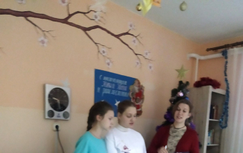 Поздравление с Рождеством и Святками пожилых людей 