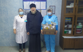 Поздравление с Рождеством и Святками пожилых людей 