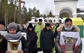 Престольные торжества в монастыре святой блаженной Ксении Петербургской