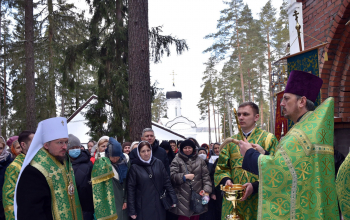 Престольные торжества в монастыре святой блаженной Ксении Петербургской