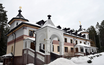 Престольные торжества в монастыре святой блаженной Ксении Петербургской