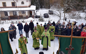 Престольные торжества в монастыре святой блаженной Ксении Петербургской
